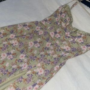 Floral brand New house of CB dress